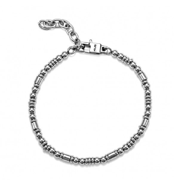 Bracciale uomo 4US Cesare Paciotti STEEL PALLINATO 4UBR5563
