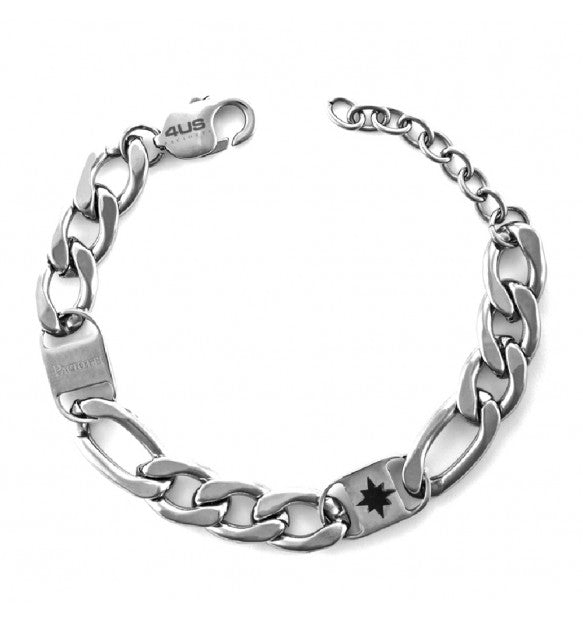 Bracciale uomo 4US Cesare Paciotti STEEL 4UBR5966