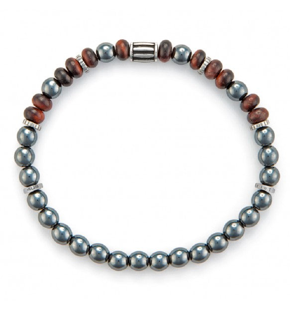 Bracciale uomo 4US Cesare Paciotti STEEL PALLINATO 4UBR6008