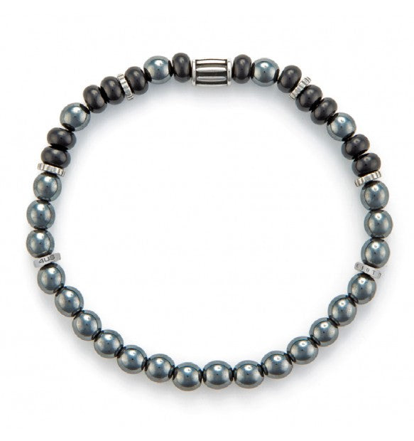 Bracciale uomo 4US Cesare Paciotti STEEL PALLINATO 4UBR6009