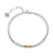 Bracciale uomo 4US Cesare Paciotti in acciaio 4UBR6420
