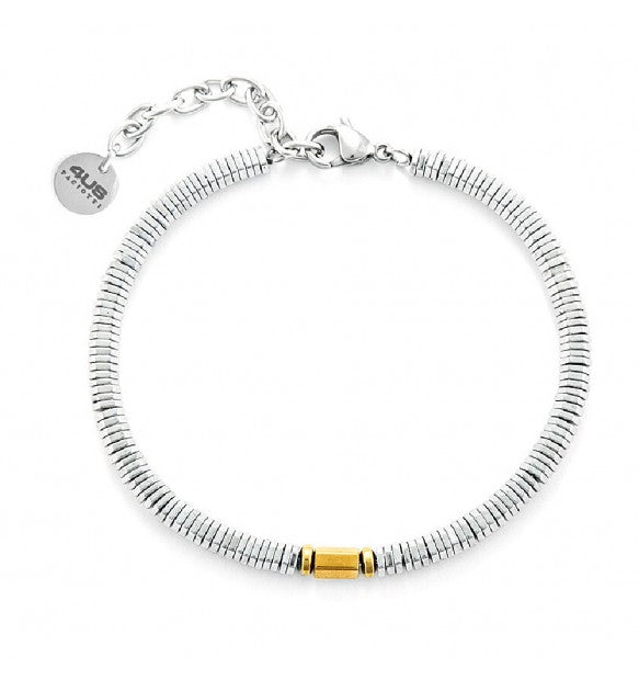 Bracciale uomo 4US Cesare Paciotti in acciaio 4UBR6420