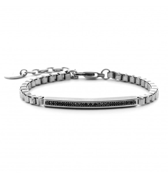 Bracciale uomo 4Us Cesare Paciotti in acciaio 4UBR7563