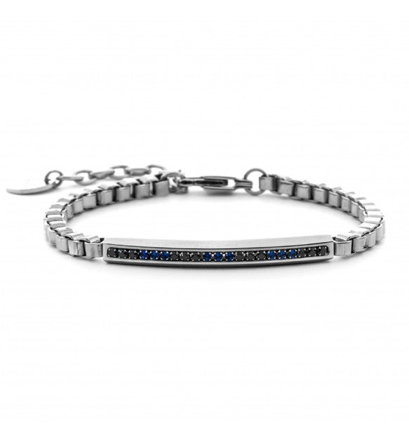 Bracciale uomo 4Us Cesare Paciotti in acciaio 4UBR7564