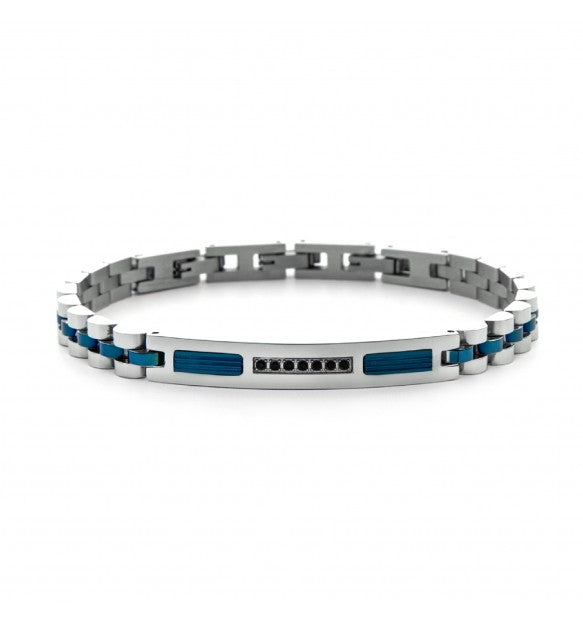 Bracciale uomo 4Us Cesare Paciotti in acciaio 4UBR7571