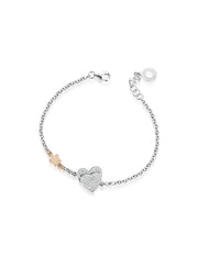 Bracciale donna Roberto Giannotti con Cuori e Angeli GIA435