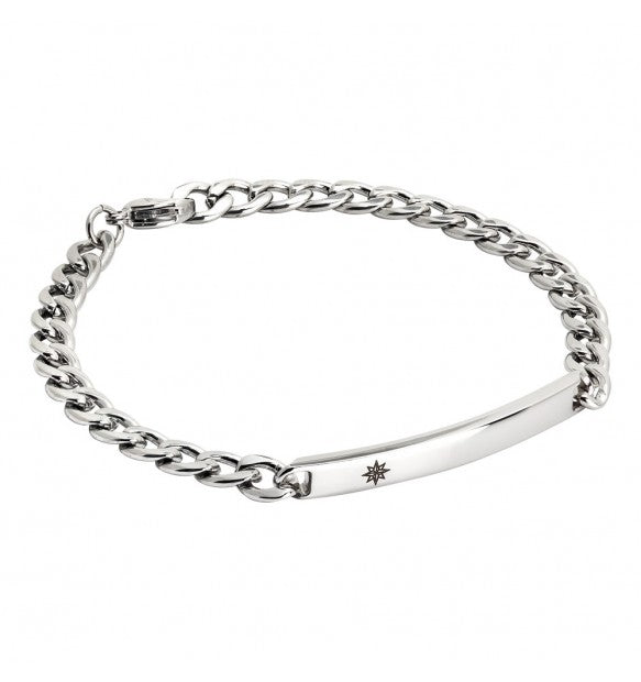Bracciale uomo Boccadamo Man ABR572
