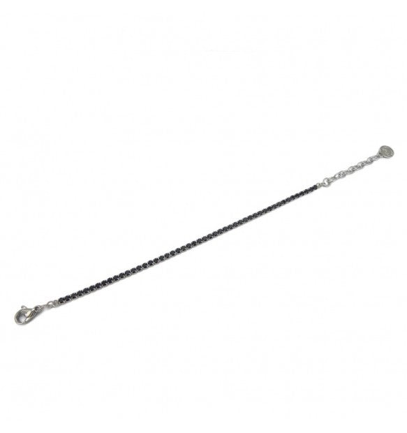 Bracciale donna Mya Boccadamo in acciaio SV/BR20
