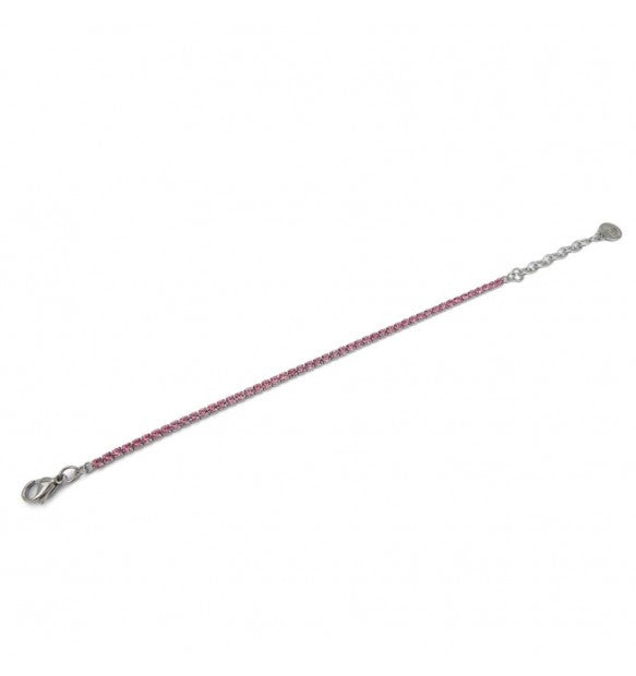 Bracciale donna Mya Boccadamo in acciaio SV/BR21