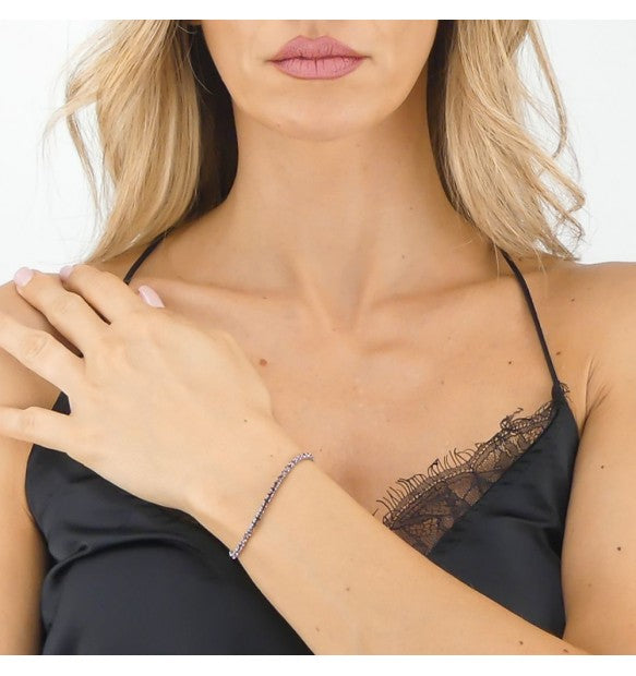 Bracciale donna Mya Boccadamo in acciaio SV/BR23