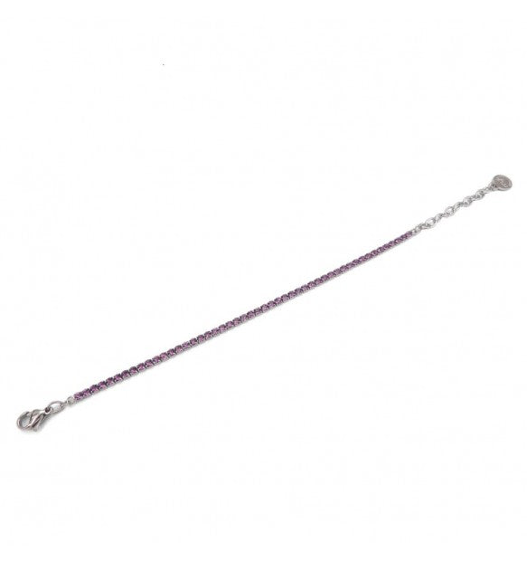Bracciale donna Mya Boccadamo in acciaio SV/BR23