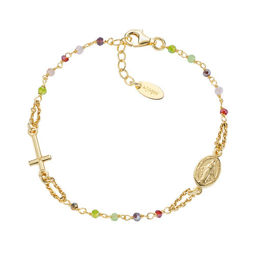 Bracciale Rosario Amen ROSARI BRO10GARVE3