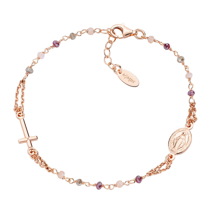 Bracciale donna Amen ROSARI BRO10RARTO3