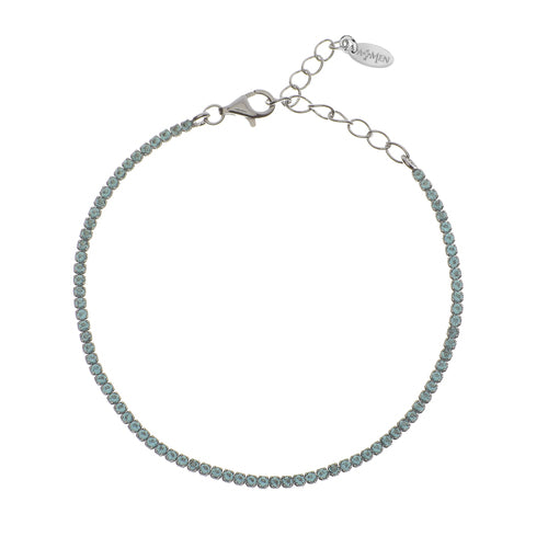 Bracciale Tennis Amen in argento TENNISMANIA BT1BAC17