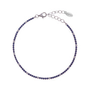 Bracciale Tennis Amen in argento 925 TENNIS MANIA BT1BBLB17