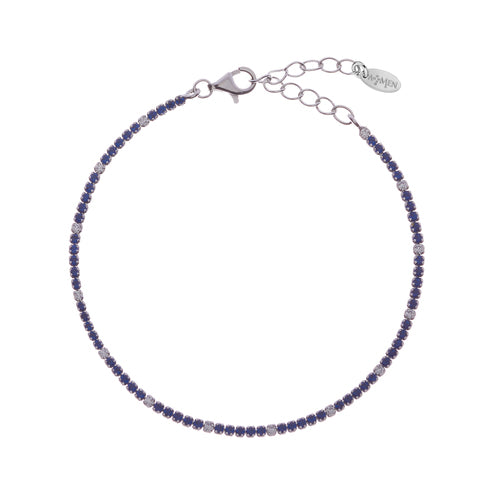 Bracciale Tennis Amen in argento 925 TENNIS MANIA BT1BBLB17