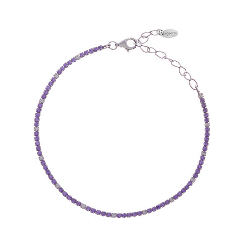 Bracciale Tennis Amen in argento 925 Tennis Mania BT1BLIB17