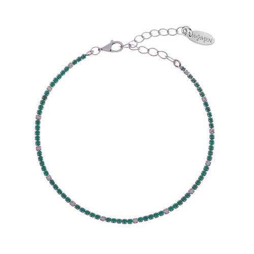 Bracciale Tennis Amen in argento 925 TENNIS MANIA BT1BVEB17
