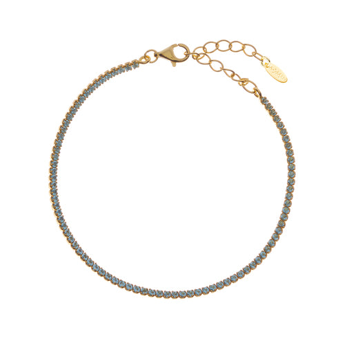 Bracciale Tennis Amen in argento 925 TENNIS MANIA BT1GAC17