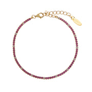 Bracciale Tennis Amen in argento 925 TENNIS MANIA BT1GRB17