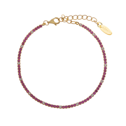 Bracciale Tennis Amen in argento 925 TENNIS MANIA BT1GRB17
