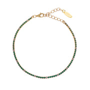 Bracciale Tennis Amen in argento 925 TENNIS MANIA BT1GVEB17