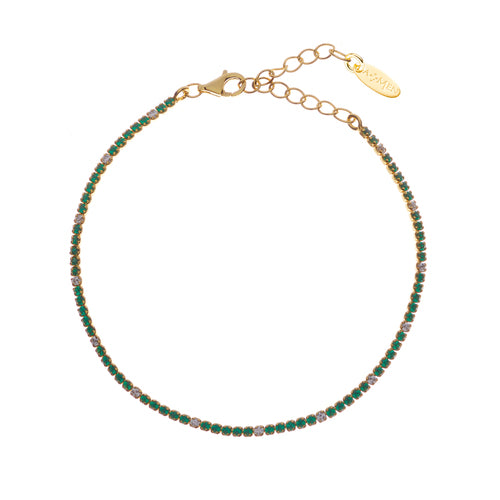 Bracciale Tennis Amen in argento 925 TENNIS MANIA BT1GVEB17