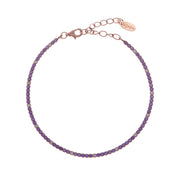 Bracciale Tennis Amen in argento 925 TENNIS MANIA BT1RLIB17