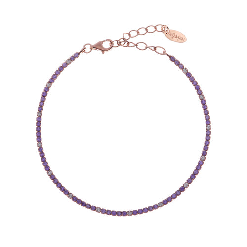Bracciale Tennis Amen in argento 925 TENNIS MANIA BT1RLIB17