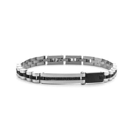 Bracciale uomo 4Us Cesare Paciotti in acciaio 4UBR7827