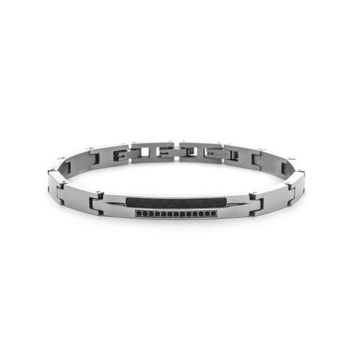 Bracciale uomo 4Us Cesare Paciotti in acciaio 4UBR7841