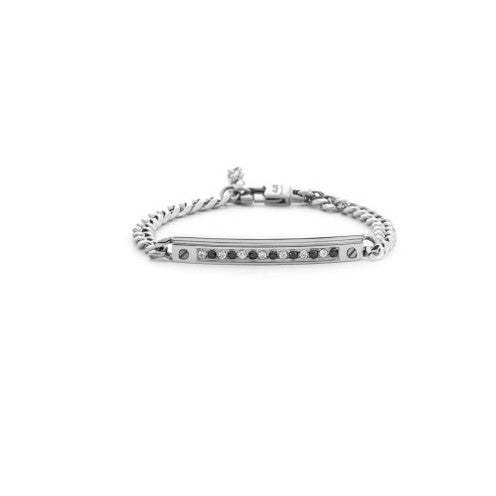 Bracciale uomo 4Us Cesare Paciotti in acciaio 4UBR7853