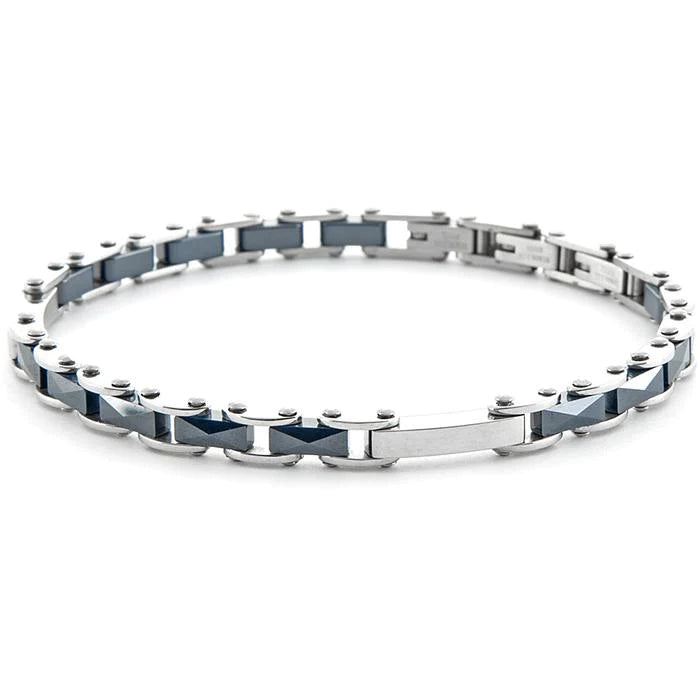 Bracciale uomo 4US Cesare Paciotti in acciaio 4UBR6369