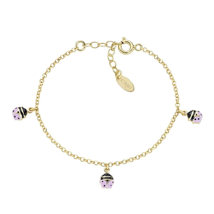 Bracciale bambina Amen in Argento 925 BRJ3COGRO1