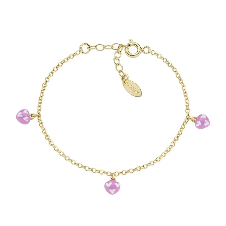 Bracciale bambina Amen in Argento 925 BRJ3CUGRO1