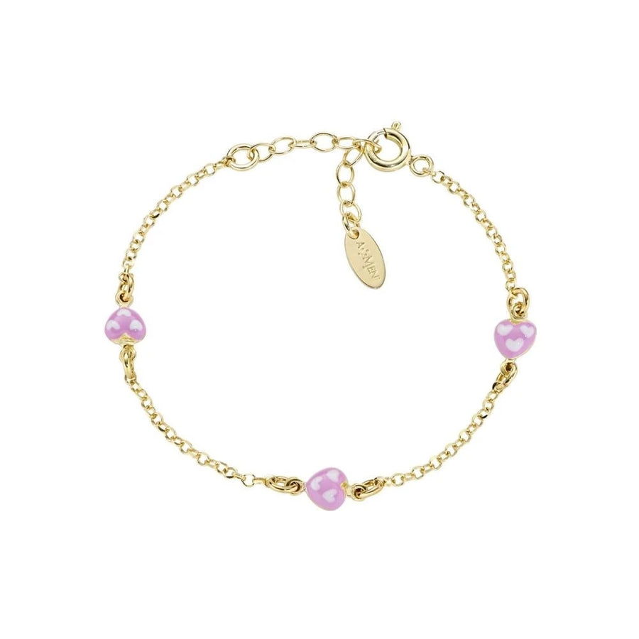 Bracciale bambina Amen in Argento 925 BRJ3CUGRO3
