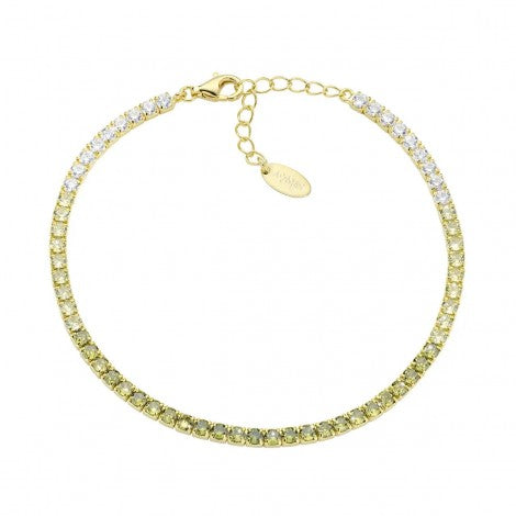 Bracciale donna Amen in Argento 925 Tennis BT1DEGOL17