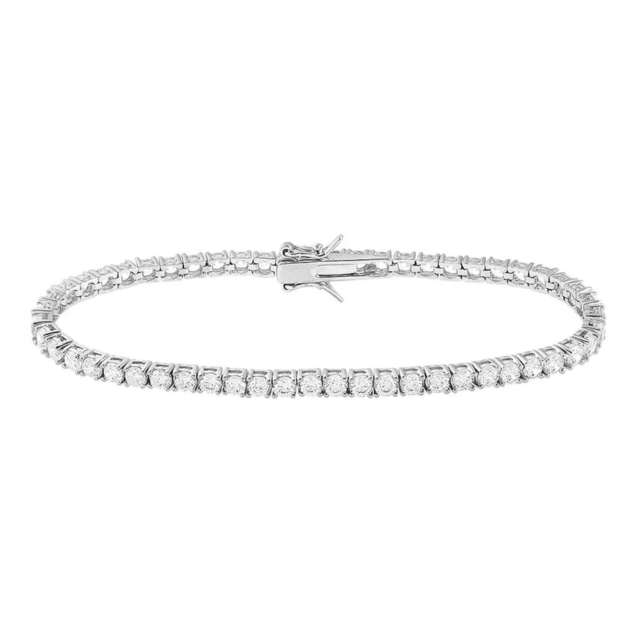 Bracciale Tennis in argento 925 BR03