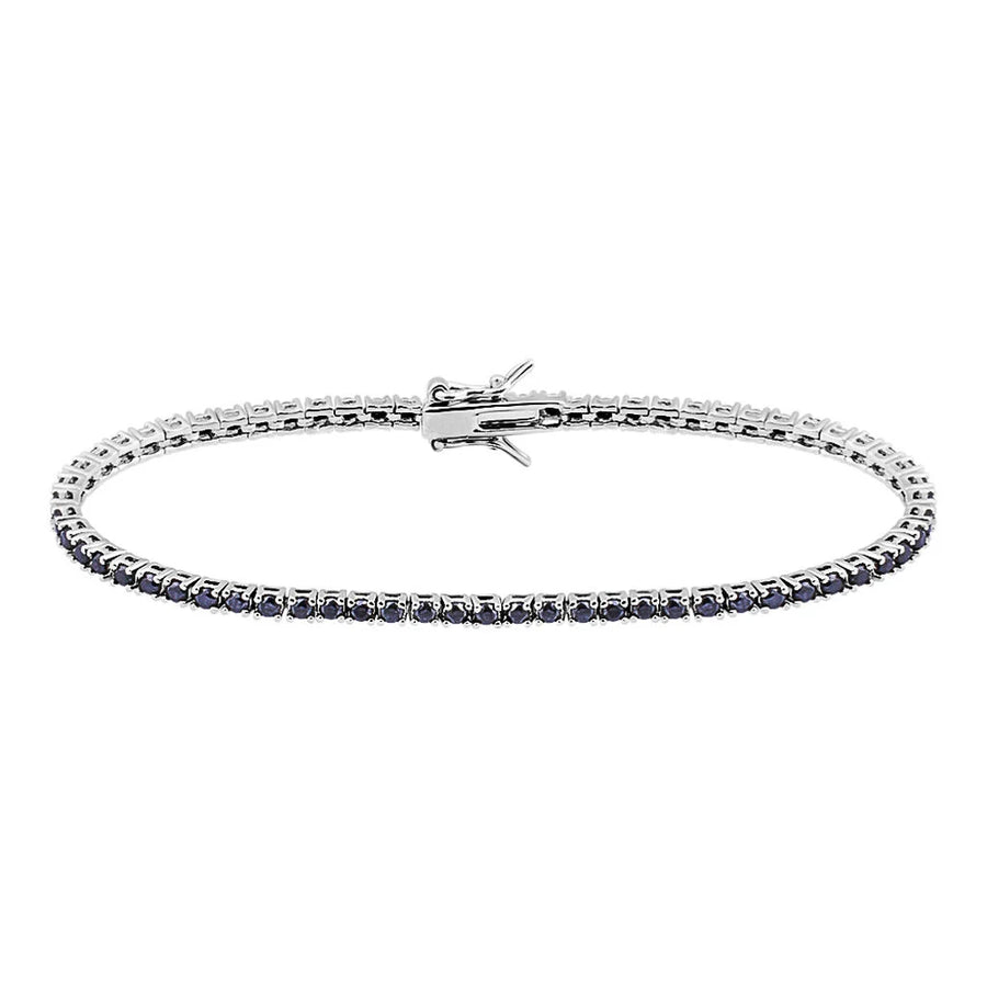 Bracciale in argento Tennis BR01