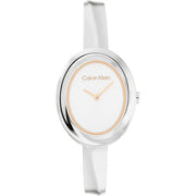 Orologio donna Calvin Klein Twisted Bezel 25100055