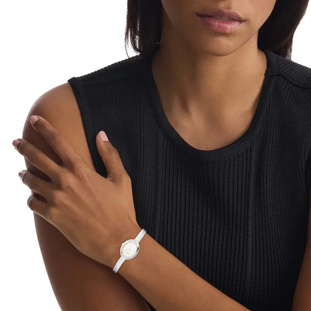 Orologio donna Calvin Klein Twisted Bezel 25100055