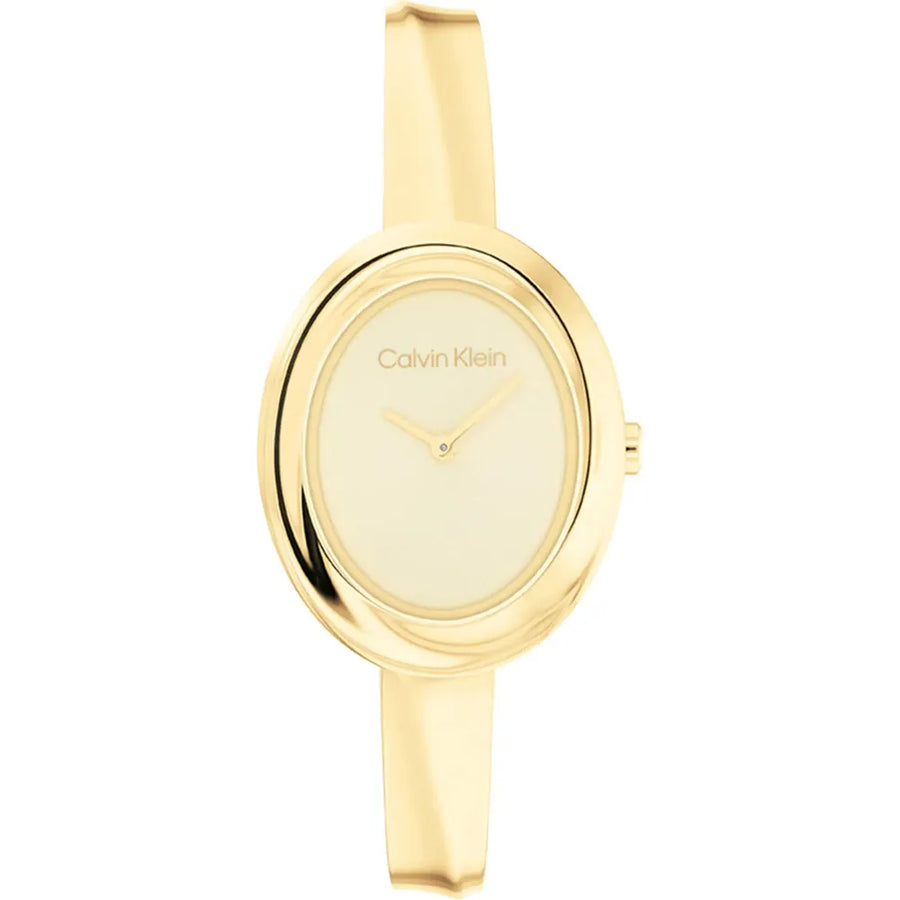 Orologio donna Calvin Klein Twisted Bezel 25100056