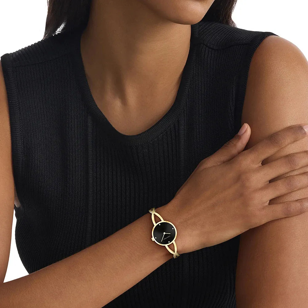 Orologio donna Calvin Klein Sculpted Embrace 25100059