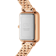 Orologio donna Daniel Wellington QUADRO LUMINE BEZEL 5-LINK MELROSE DW00100672
