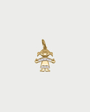 Charm donna Rue des Mille in Argento 925 Charm Bar CB-CN 04