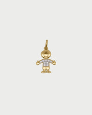 Charm donna Rue des Mille in Argento 925 Charm Bar CB-CN 05