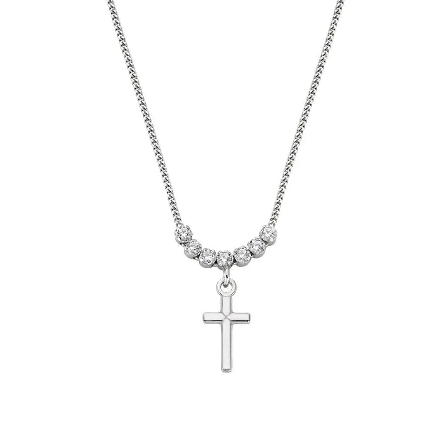 Collana donna Amen in Argento 925 Sacro CLTCRBBZ