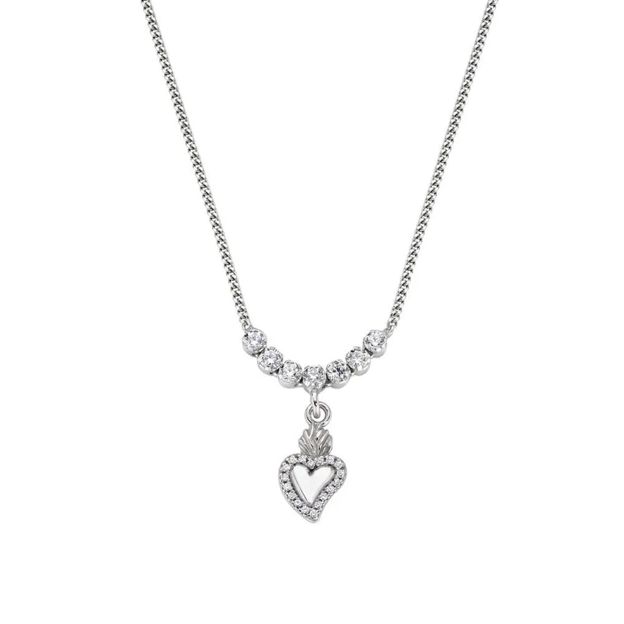 Collana donna Amen in Argento 925 Sacro CLTSCBBZ