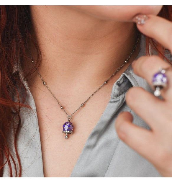 Collana donna Mya Boccadamo in acciaio CL/GR10