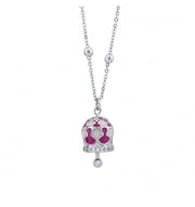 Collana donna Mya Boccadamo in acciaio CL/GR12